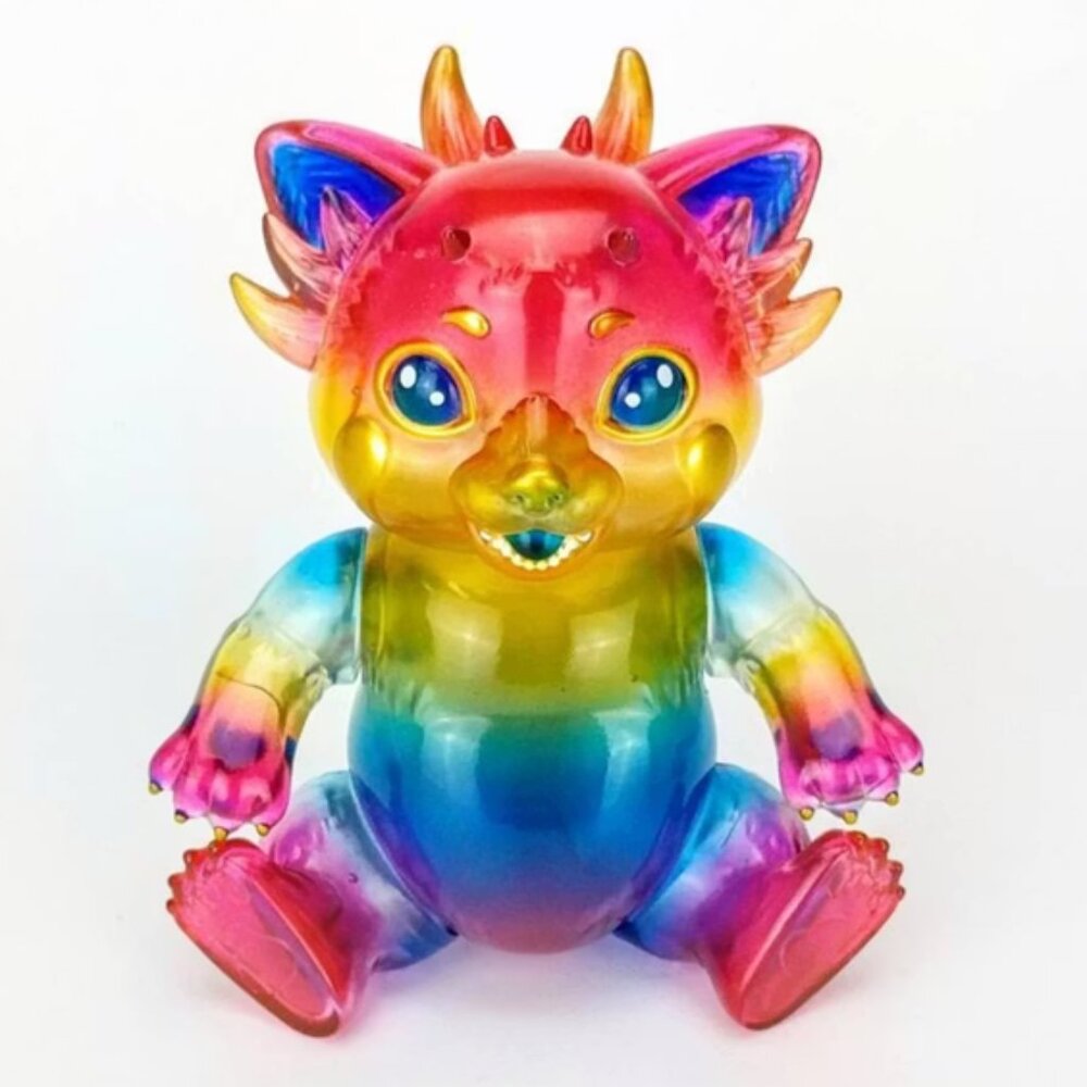 Candie Bolton x Piece of Art Rainbow Randalulu Sofubi Vinyl Figure